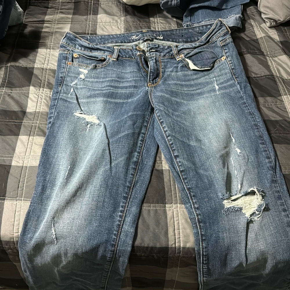American eagle women’s stretch  jeans